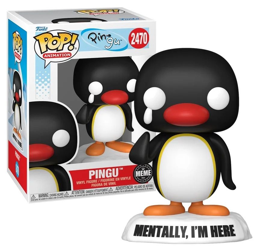 Funko Pop! Animation - Pingu: Pingu (meme) 2470