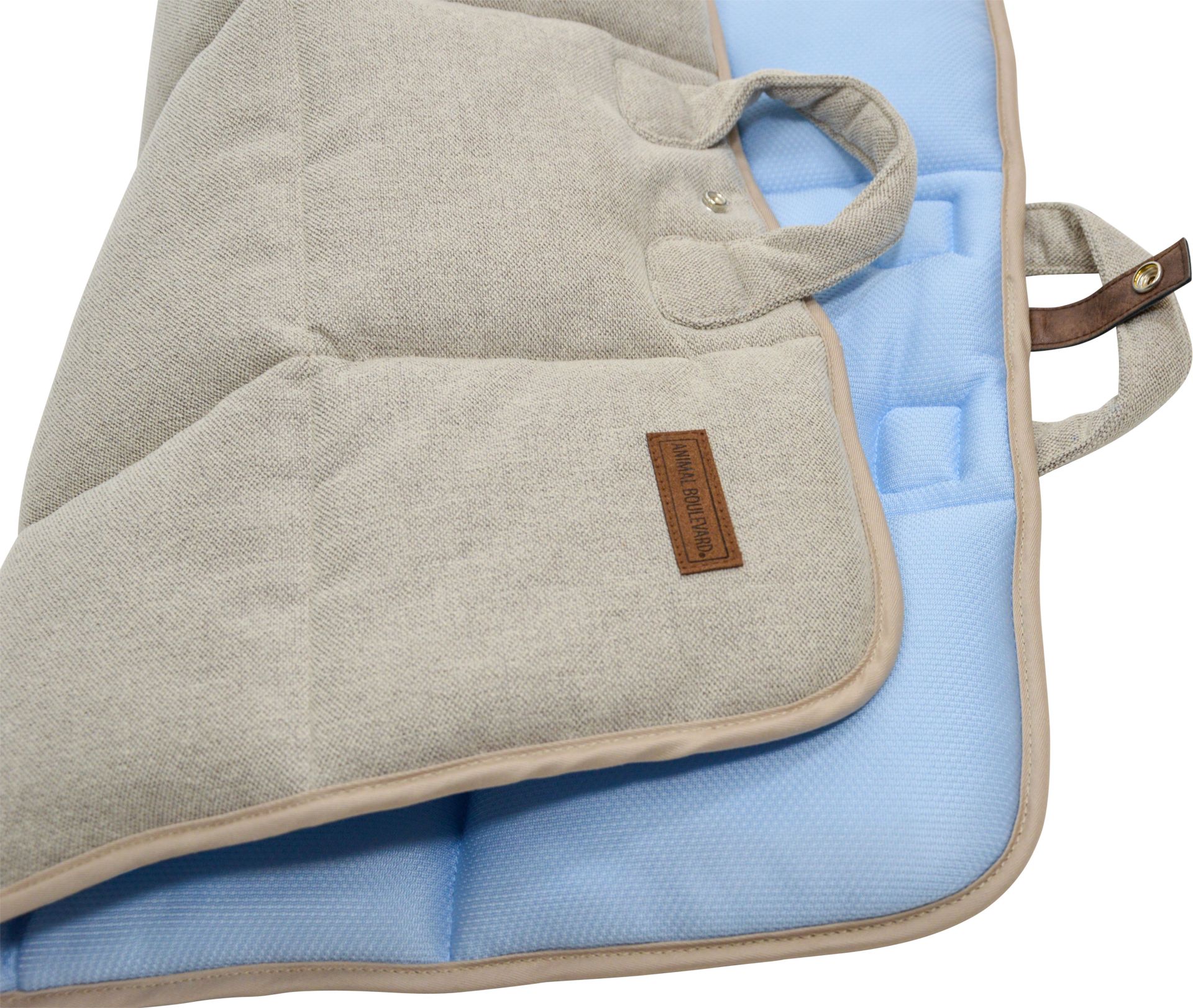 Animal Boulevard Classic Home & Away Koeldeken Beige XS 75 x 50 cm