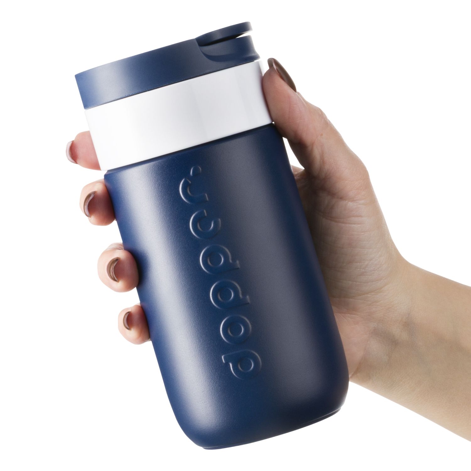 Dopper Isoleerbeker Breaker Blue 300ml - Travel Mug - Double Wall