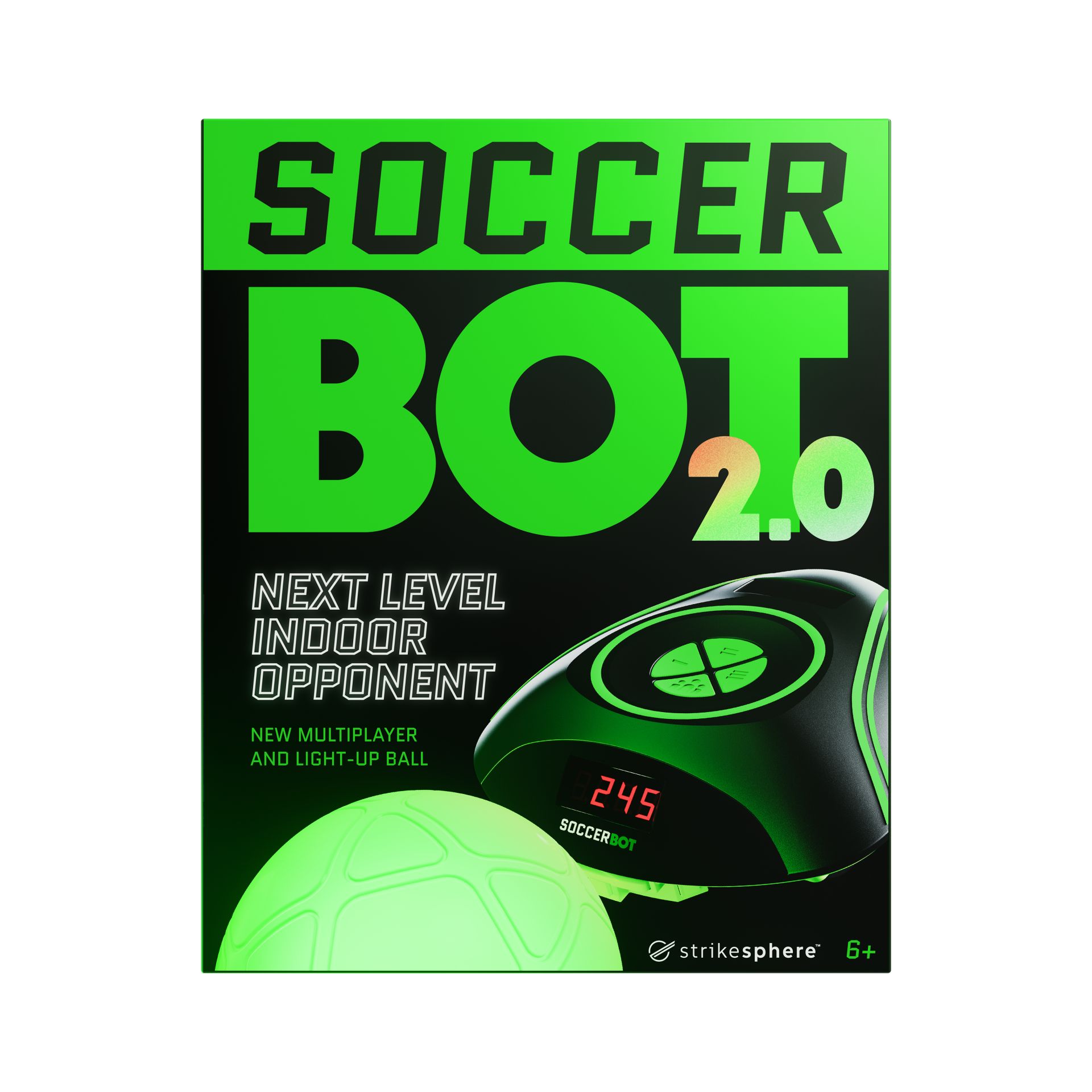 Smart Ball Soccerbot 2.0 biedt een unieke en interactieve voetbalervaring