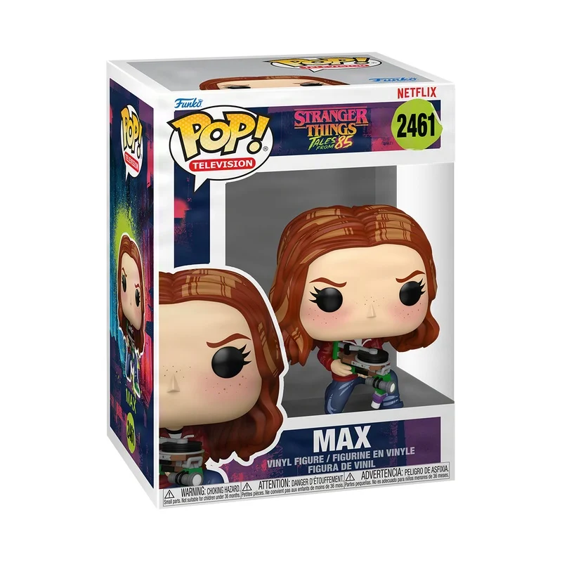 Funko Pop! Animation - Stranger Things, Tales from '85: Max 2461