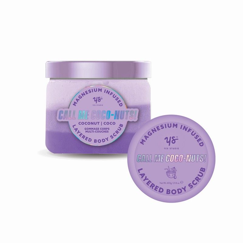 Yes Studio Body Scrub Coconut Layered