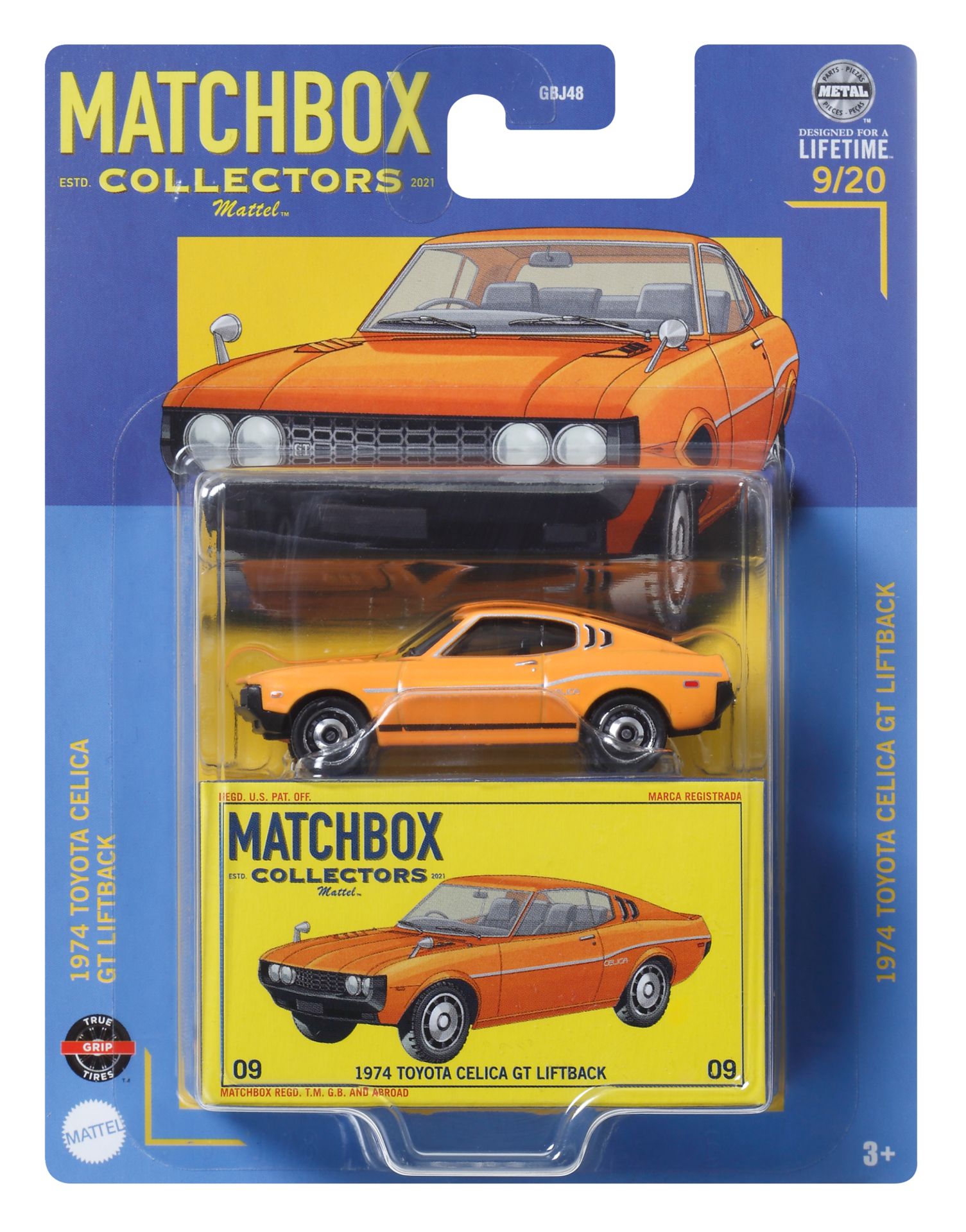 Matchbox Collectors MBX auto's