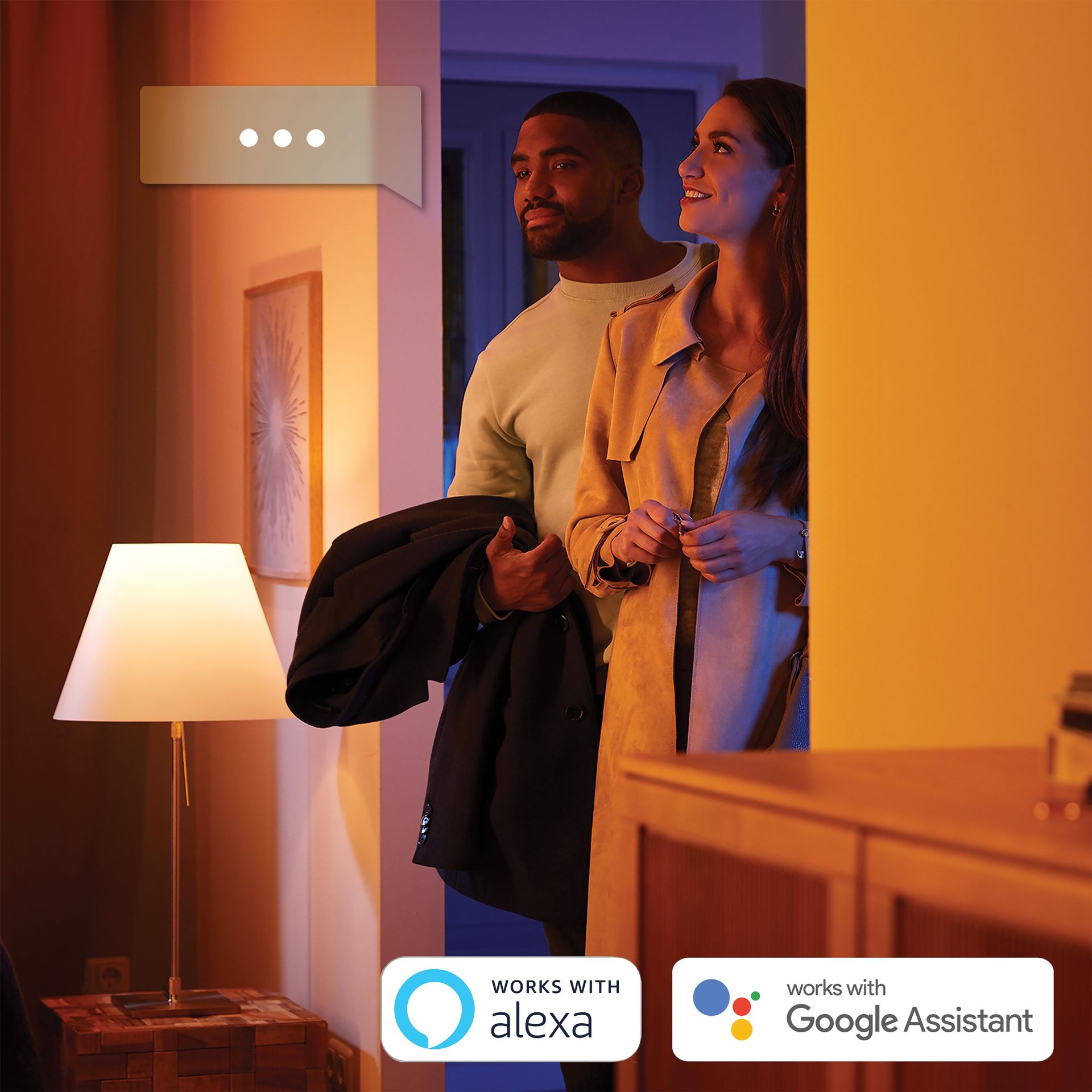 Philips Hue Plafondlamp Centris Zwart 3xGU10 5.7W White&Color Ambiance BT