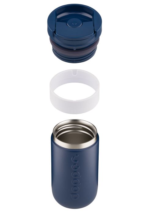 Dopper Isoleerbeker Breaker Blue 300ml - Travel Mug - Double Wall