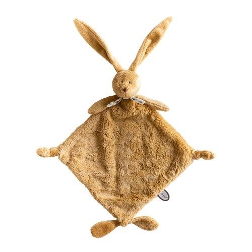 Dimpel Doudou Flo Konijn Liberty Karamel 35 cm