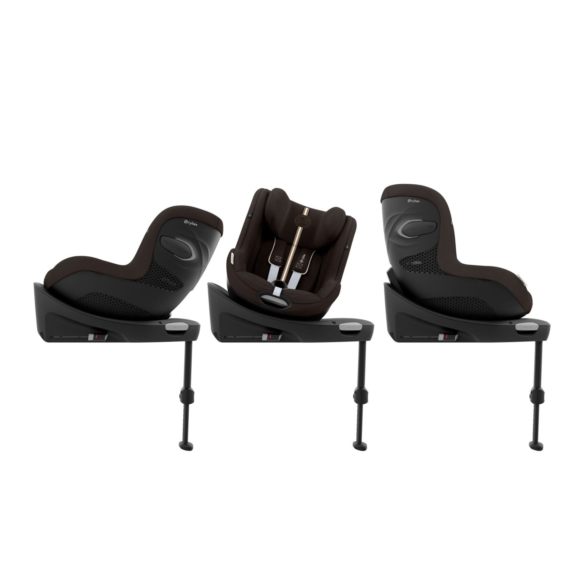 Cybex Autostoel Sirona G3 I-Size Plus Chocolate Brown 61-105 cm