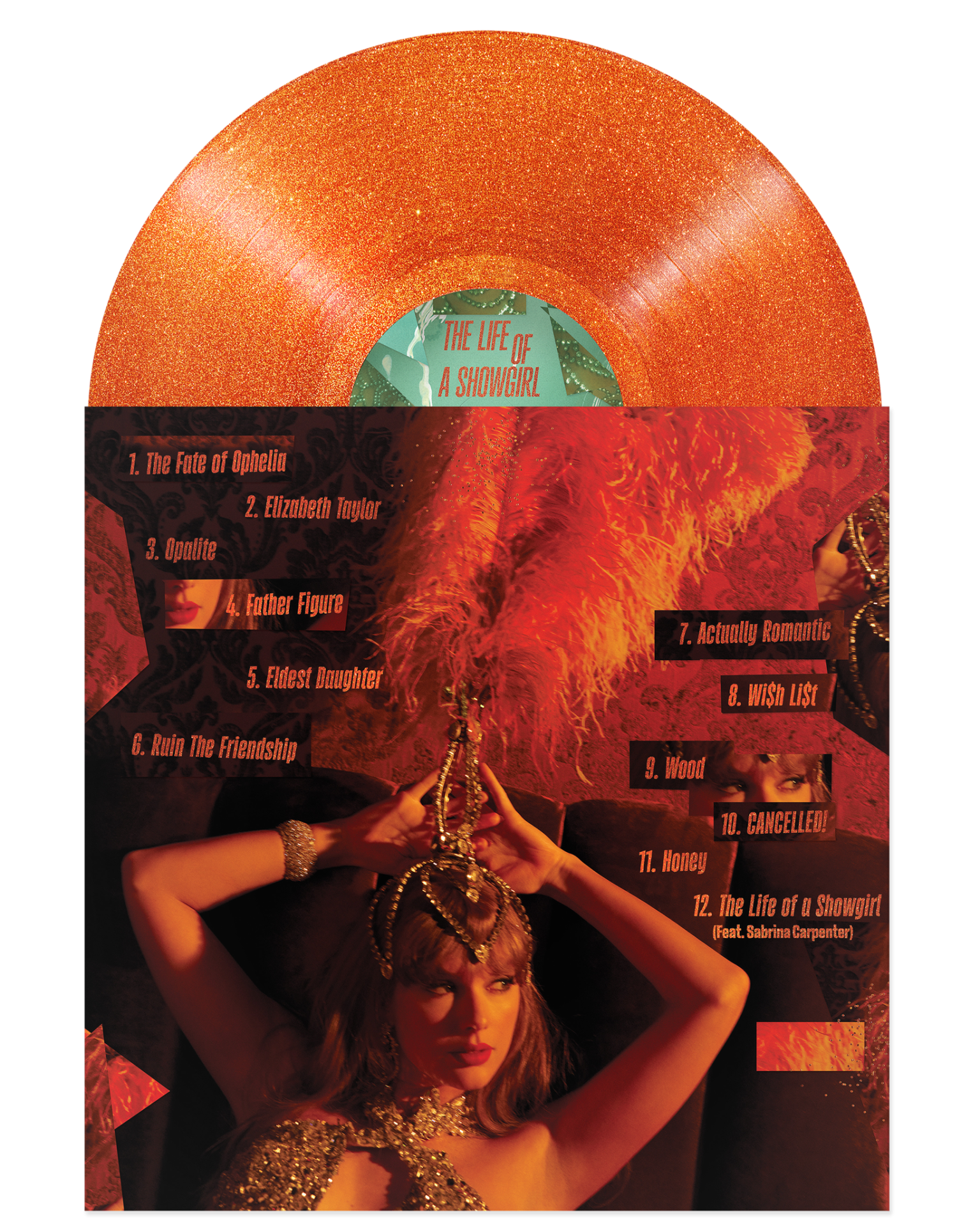 Taylor Swift - The Life of A Showgirl LP