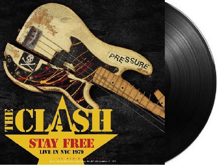 The Clash - Stay Free LP Best of Live in NYC 1979