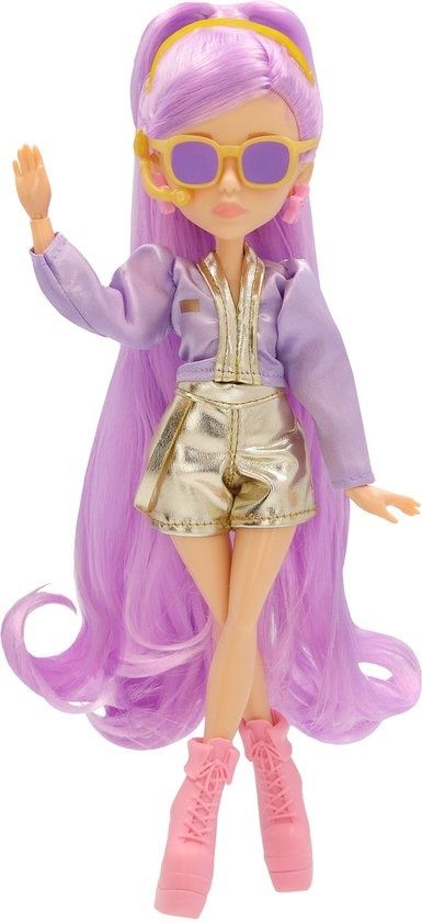Kpop Idol Fashion Doll Nari met accesoires, 25 cm
