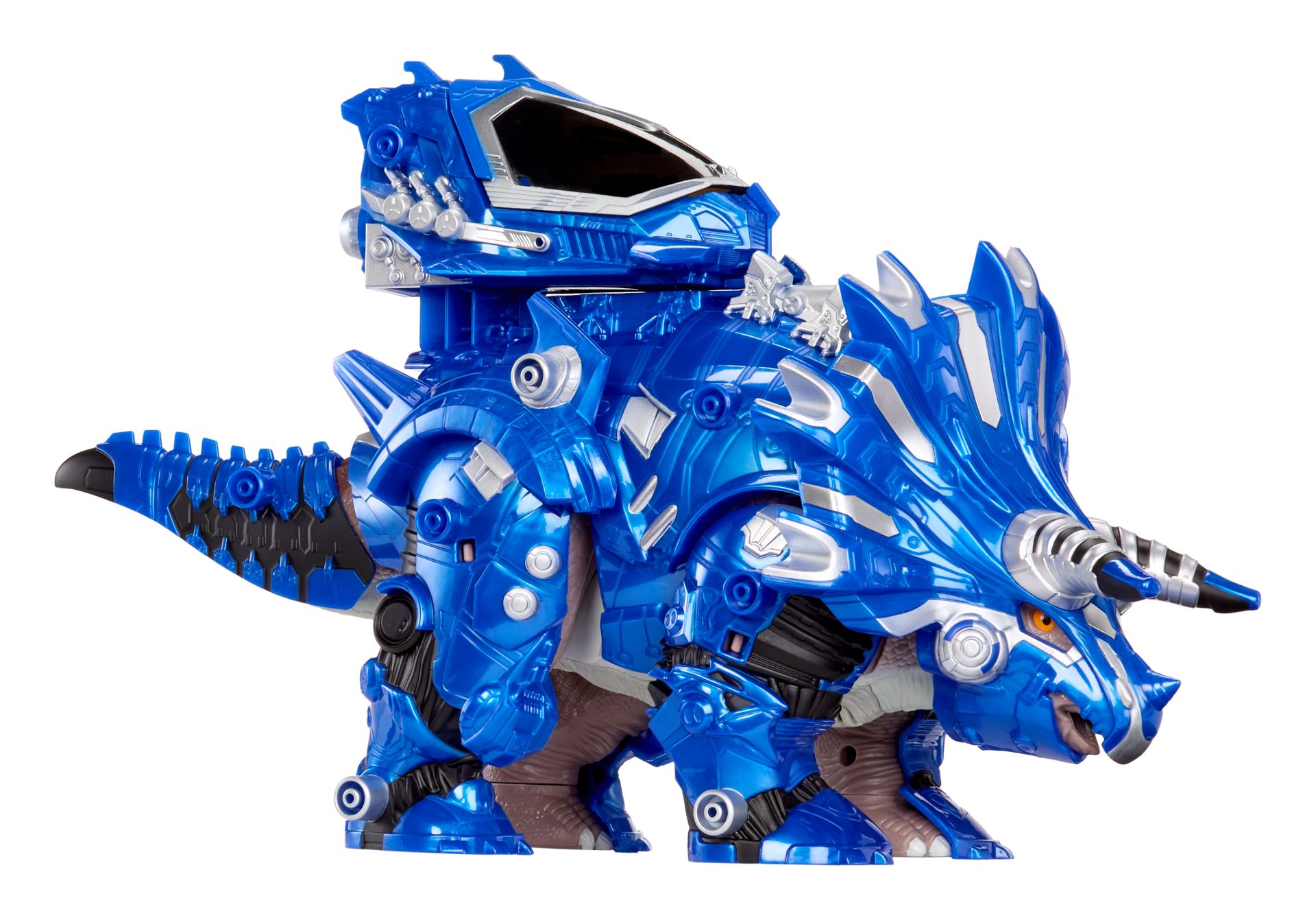 Armorsaurs Armor-Up Dinosaur - Triceratops Cobalt