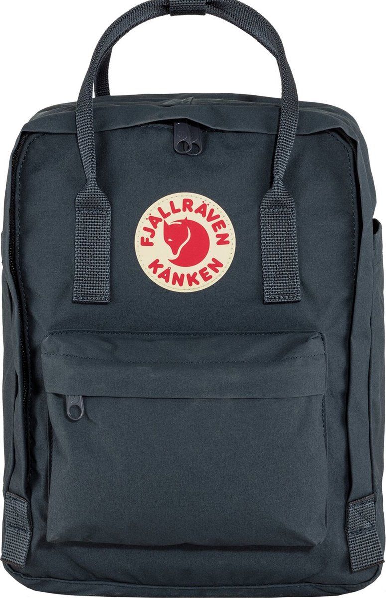 Fjallraven Rugzak Kanken Laptop 15" Navy 28x16x40 cm - Vinylon F