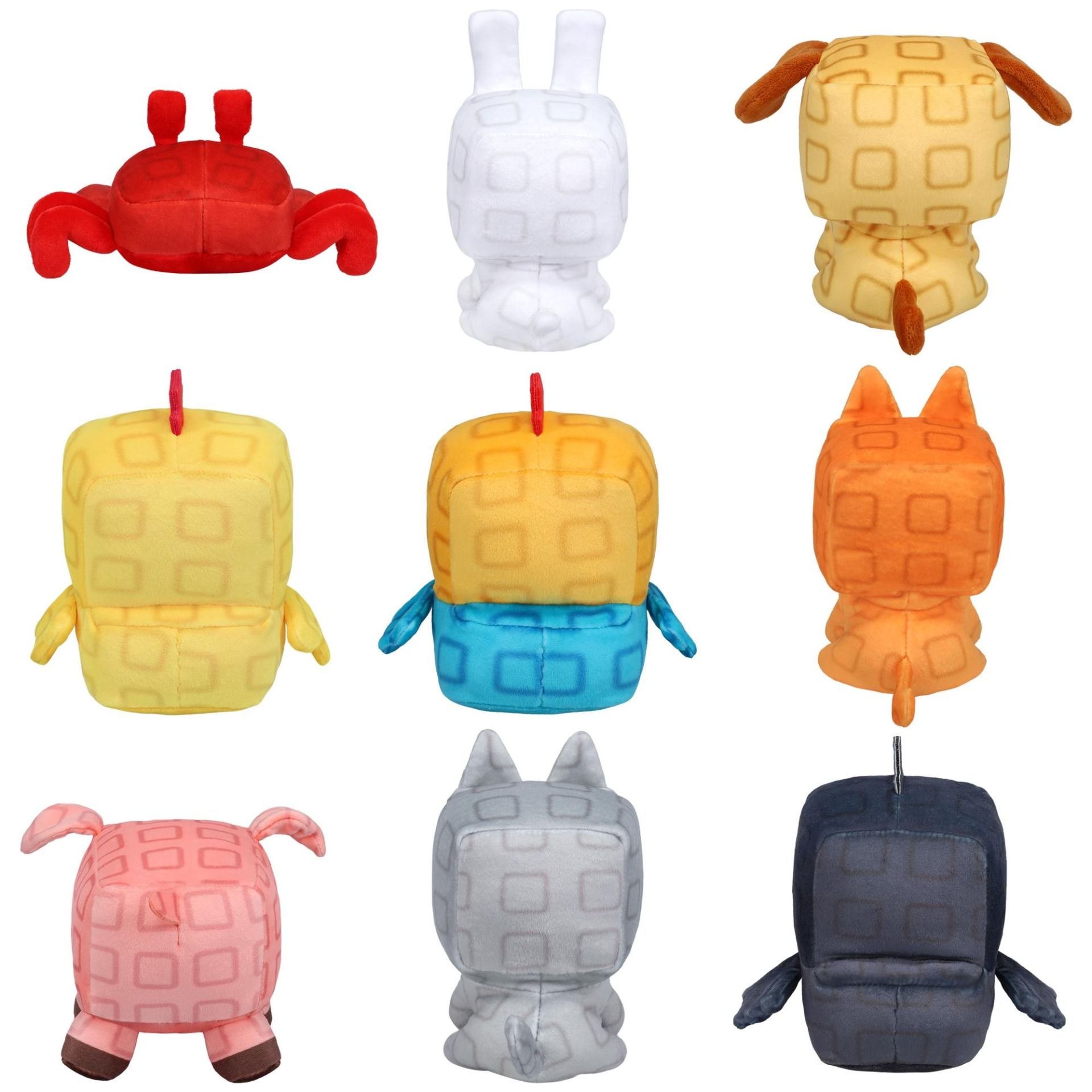 Grow a Garden Pluchen verzamelfiguren, prijs per stuk