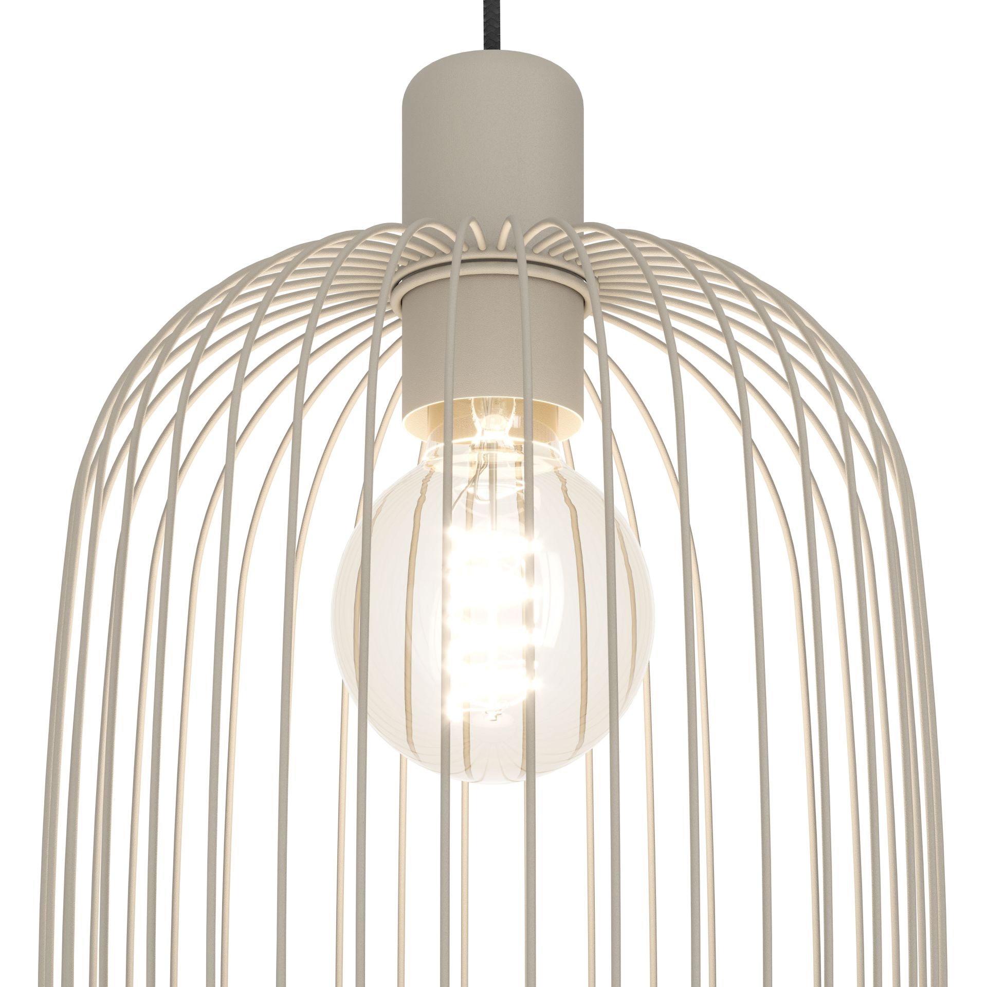 Eglo Lodods Hanglamp Zand 220mm E27