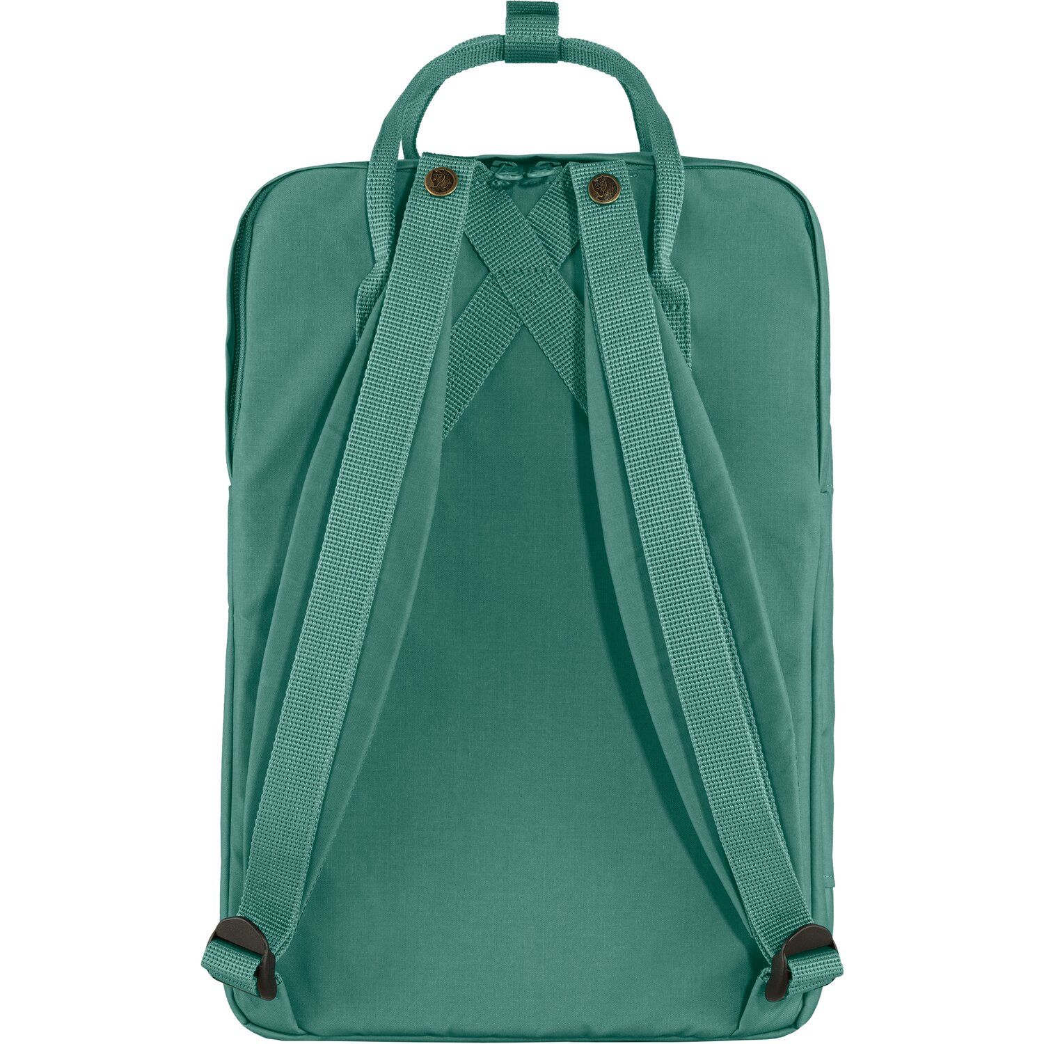 Fjallraven Rugzak Kanken Laptop 15" Frost Green 28x16x40 cm - Vinylon F