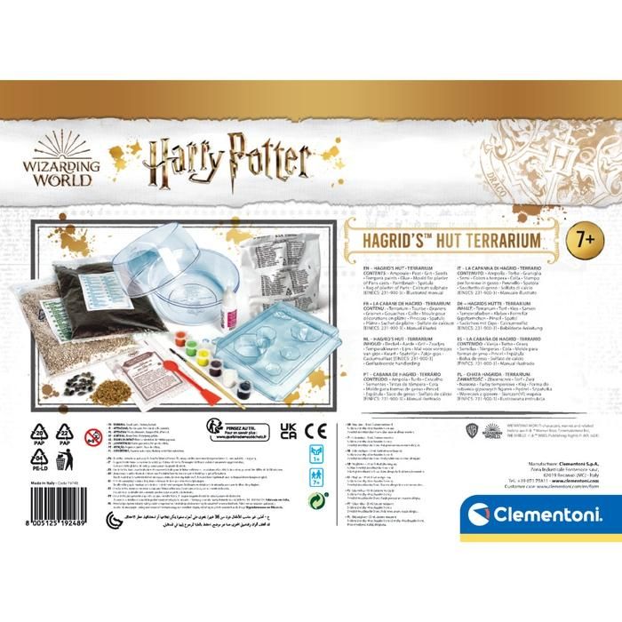 Clementoni Harry Potter Terrarium Broeikas