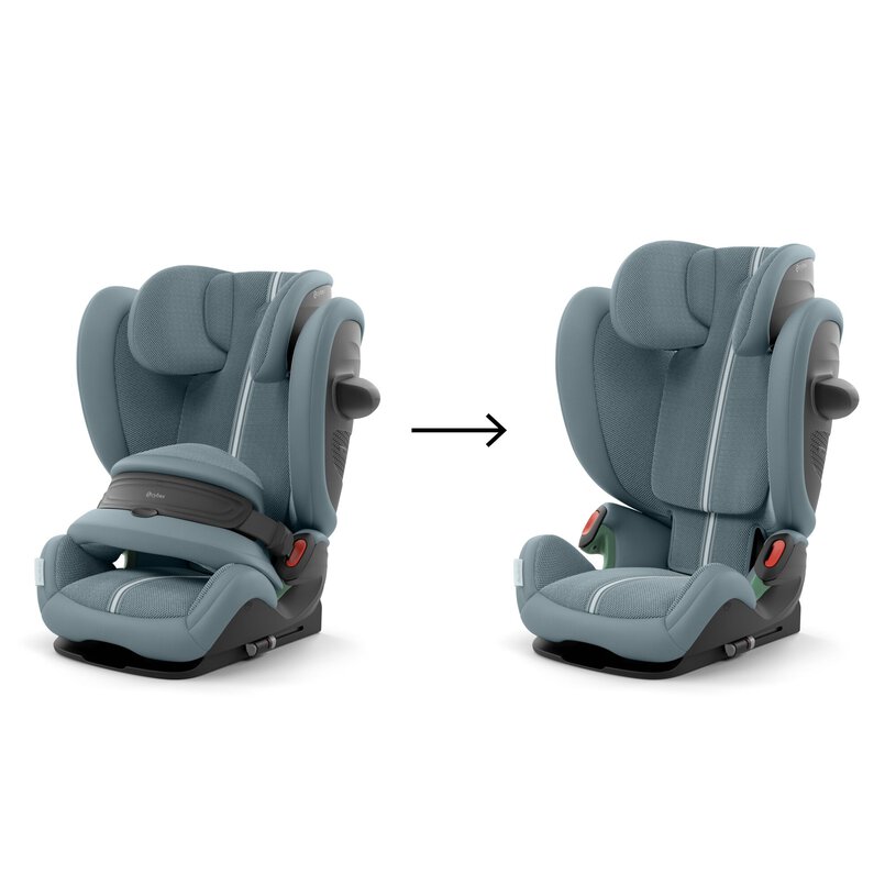 Cybex Autostoel Pallas G3 I-Size Plus Stormy Blue - 76-150 cm