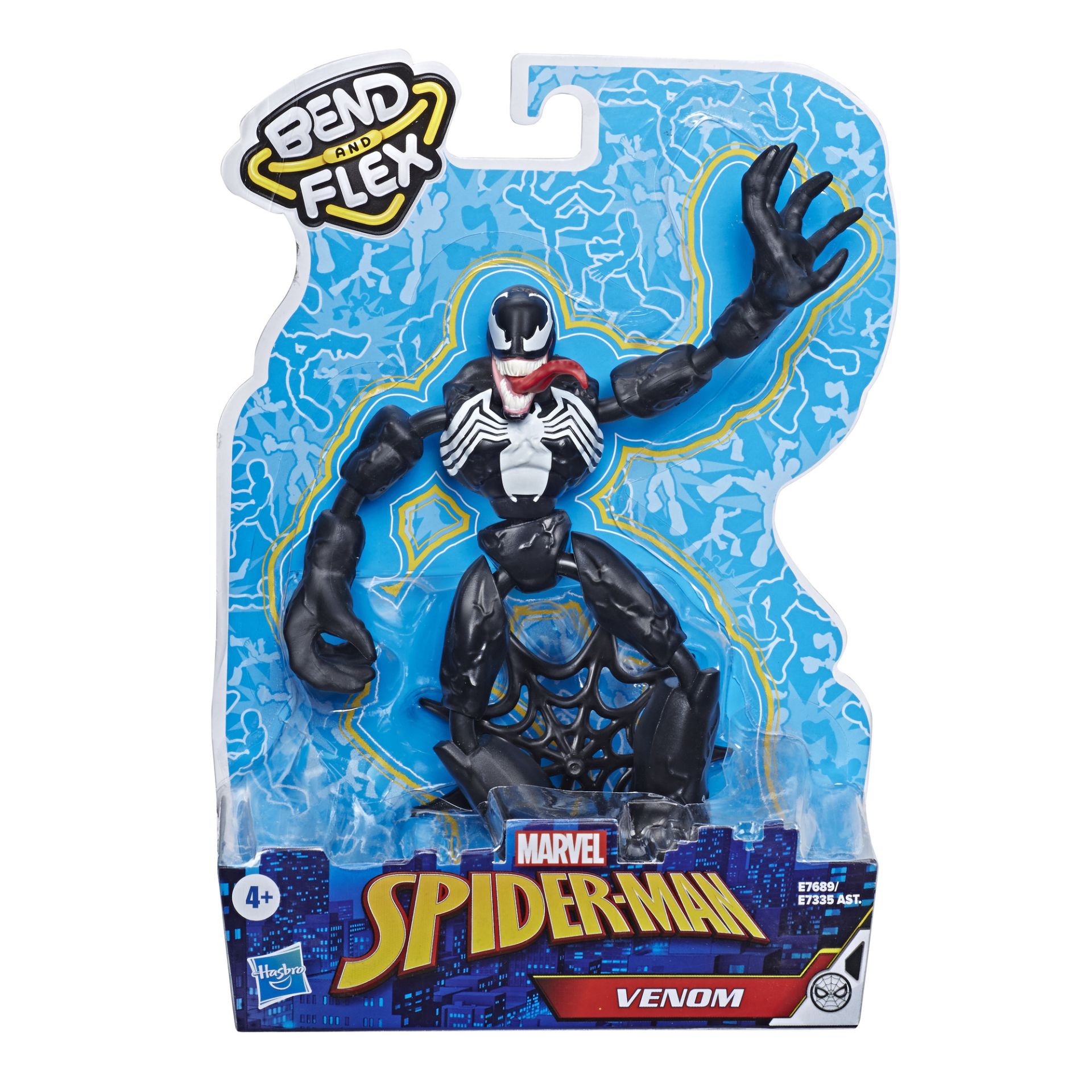 Spiderman Bend and Flex figuur - assorti