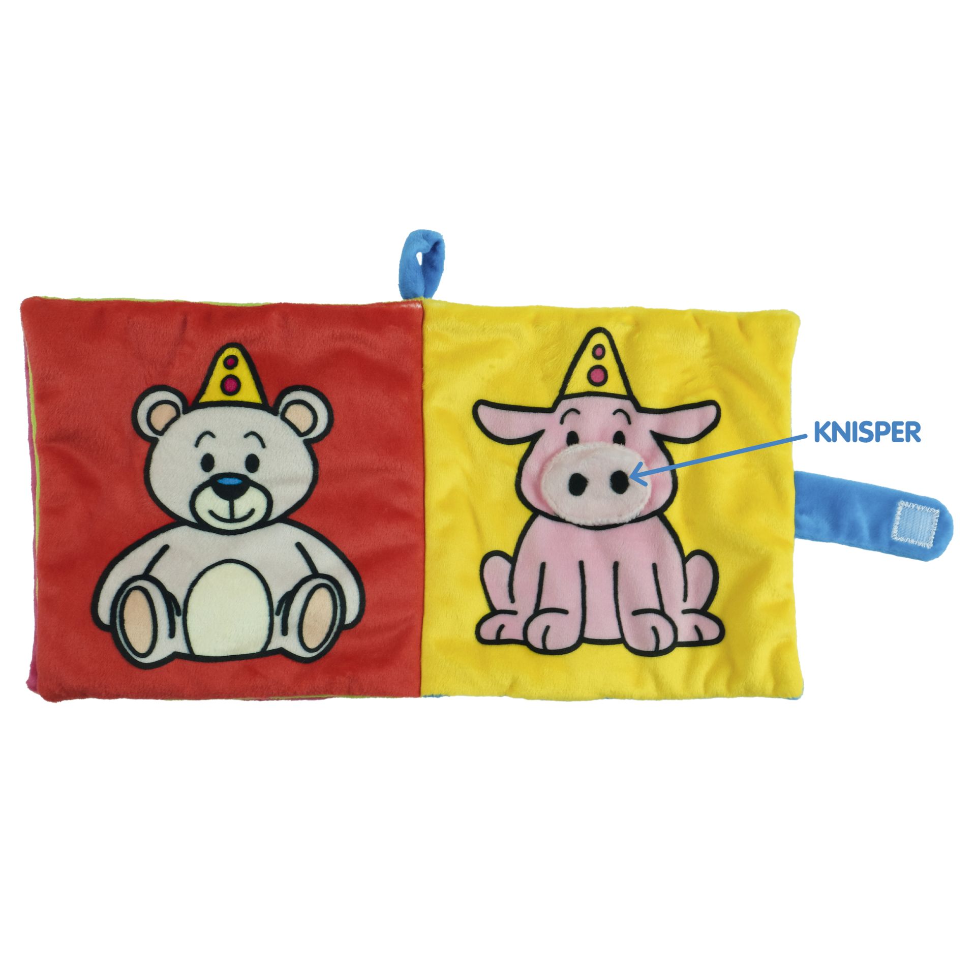Bumba Activiteitenboek Pluche Zacht 16x16 cm