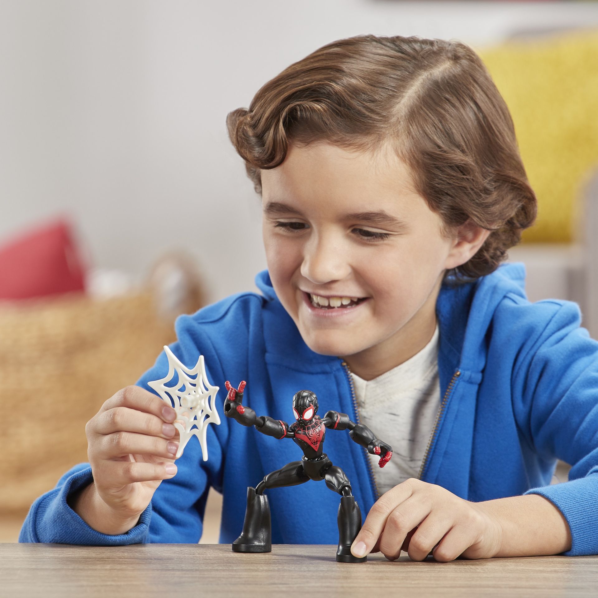 Spiderman Bend and Flex figuur - assorti