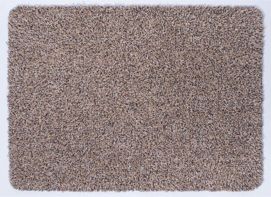 Deurmat Absorb Beige 85x55 cm - Katoen - Antislip