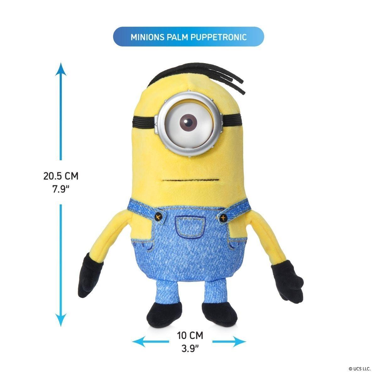 Minions Dick Palm Puppetronic met 40 Geluiden en Acties