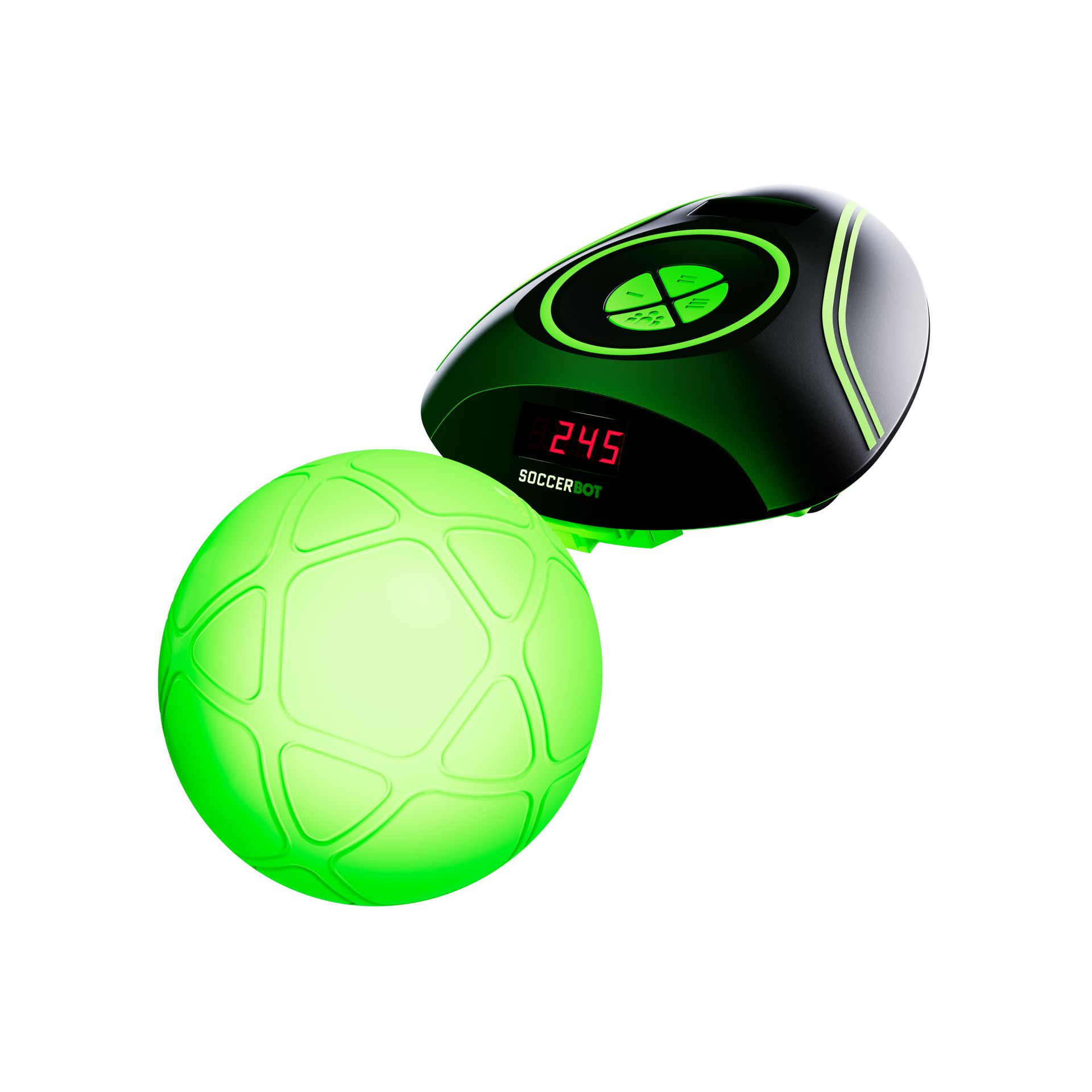 Smart Ball Soccerbot 2.0 biedt een unieke en interactieve voetbalervaring
