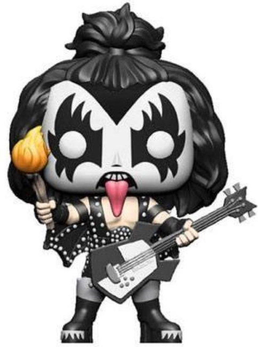 Funko Pop! Rocks - Kiss: The Demon 121