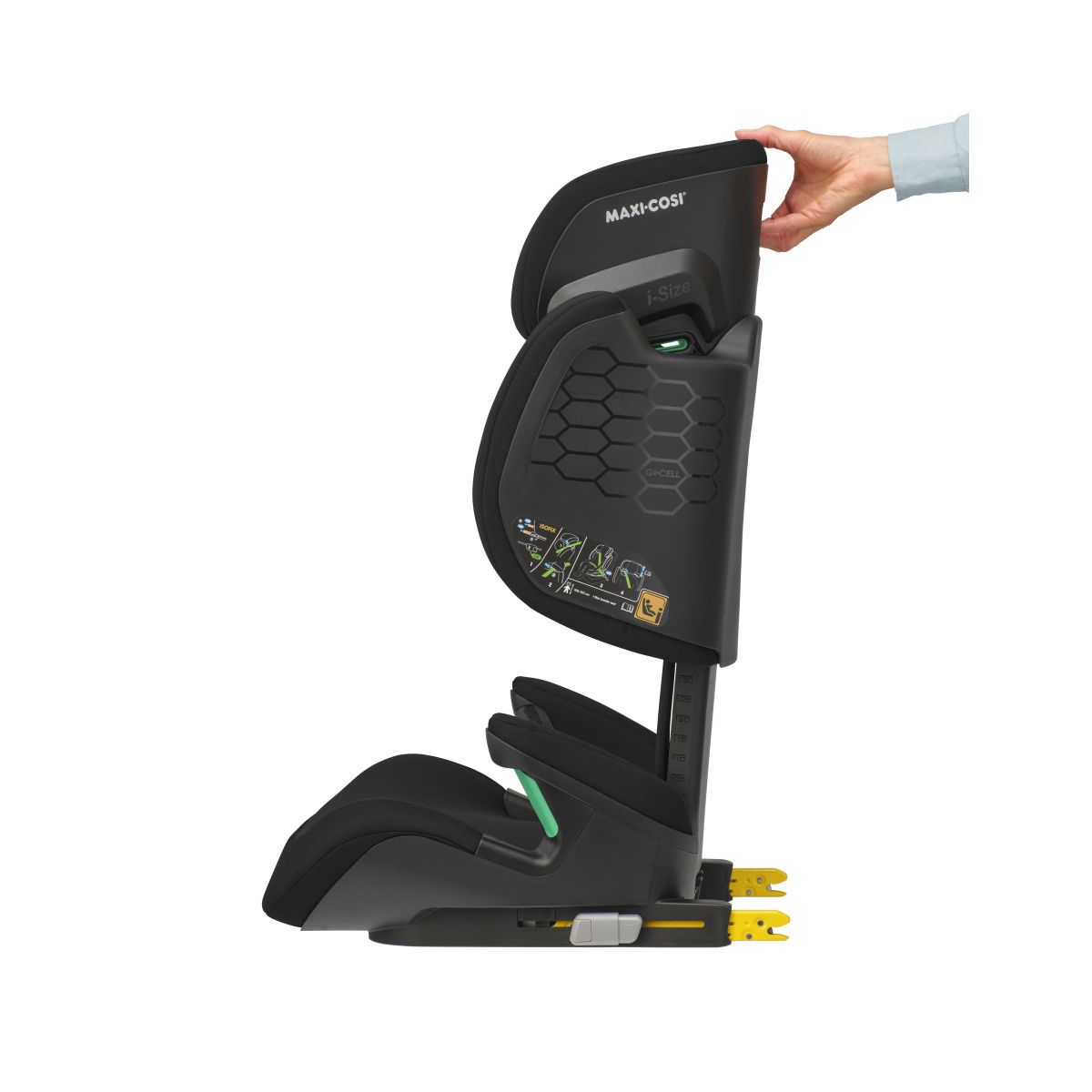 Maxi-Cosi Autostoel Rodifix R I-Size Authentic Black 100-150 cm