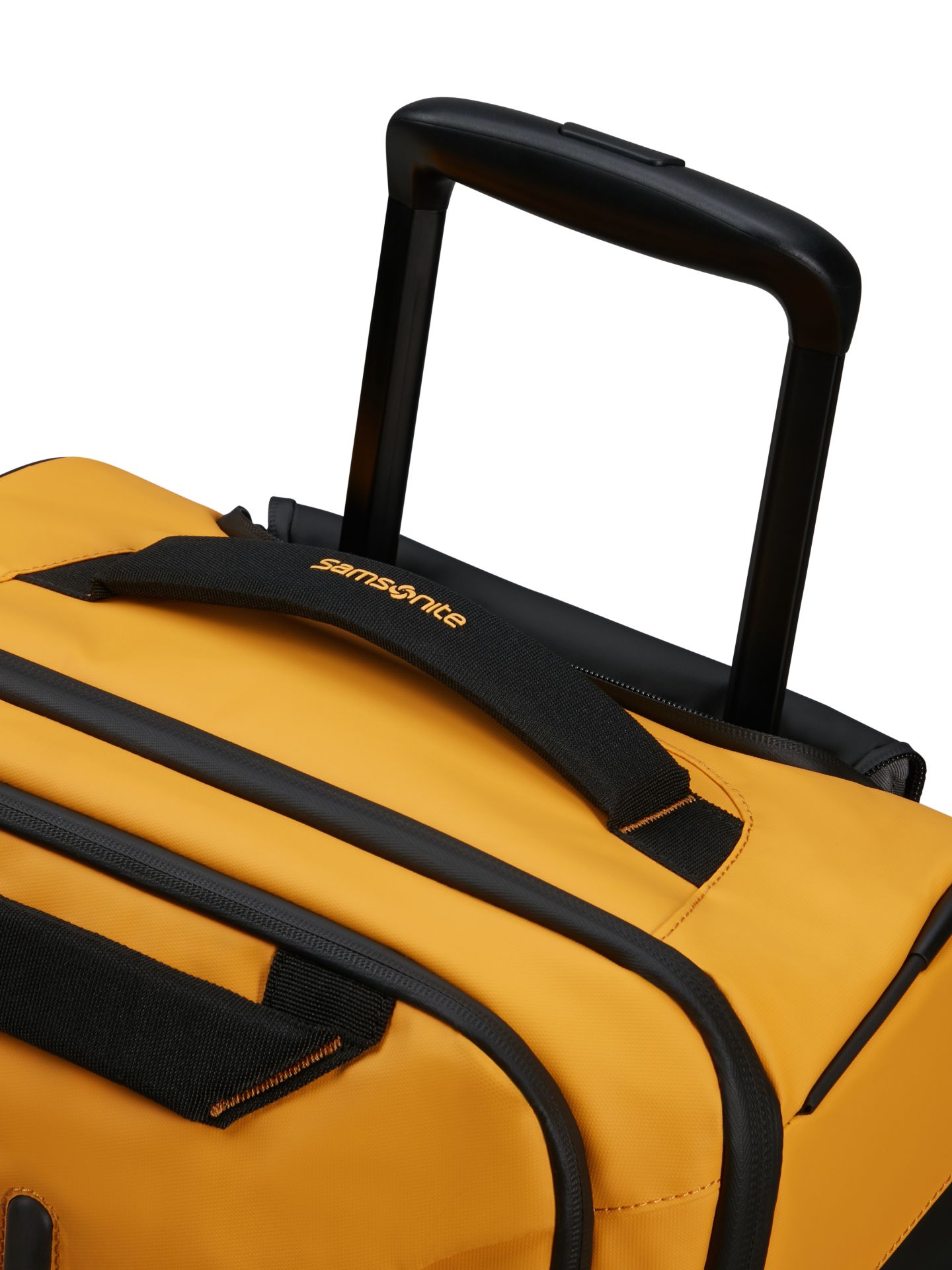 Samsonite Duffle/Wheels Ecodiver 30l Yellow - Underseater- 35x45x20 cm