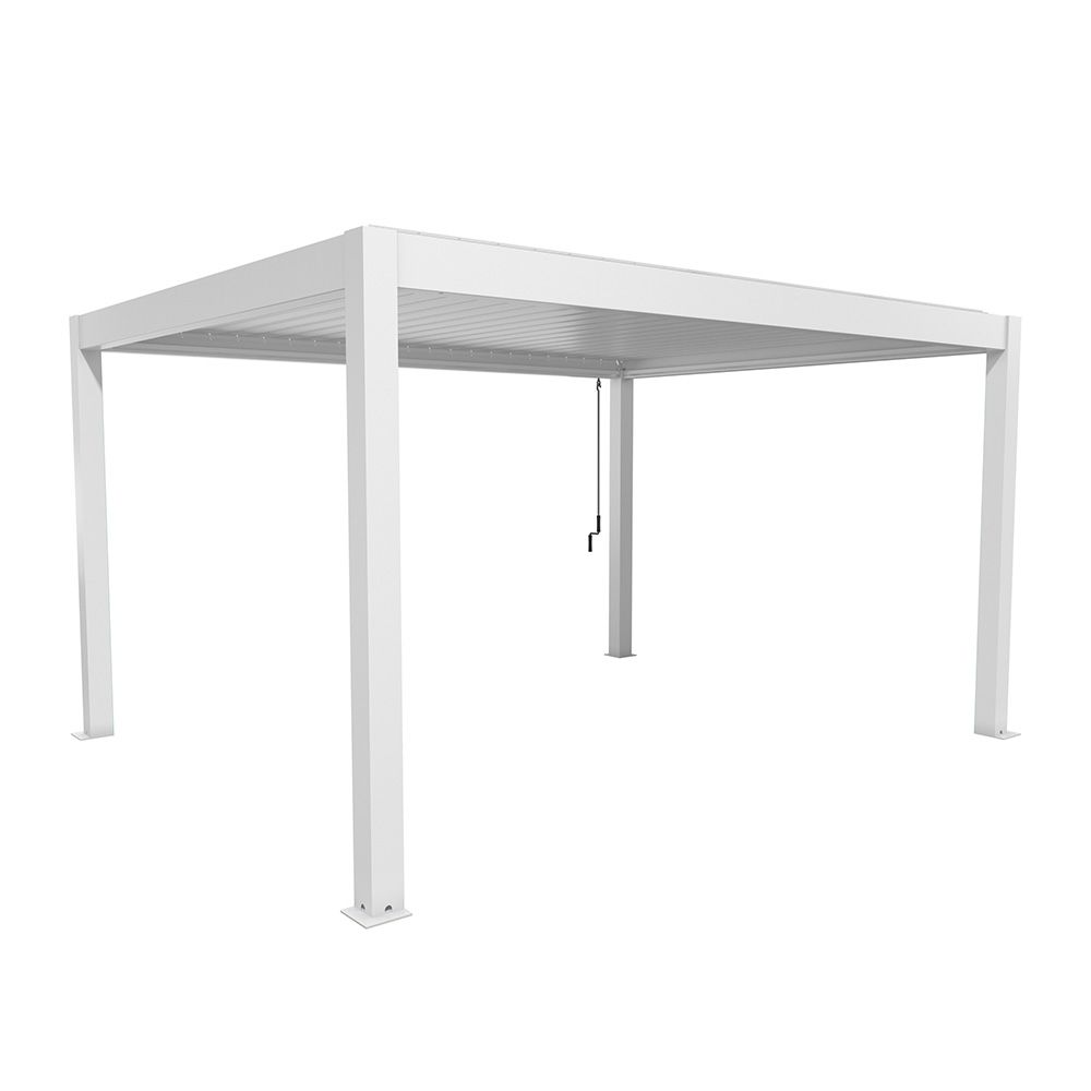 Biohort Pergola Metaal 4.5x3.5 m Wit
