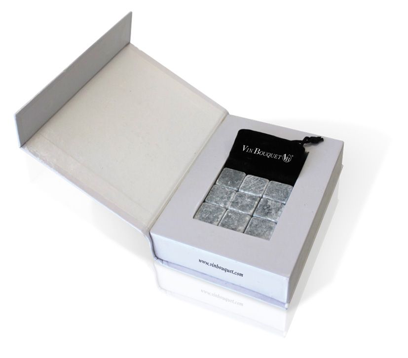 Vin Bouquet IJsblokvormen Rots - Chillstone Herbruikbaar set 9 stuks