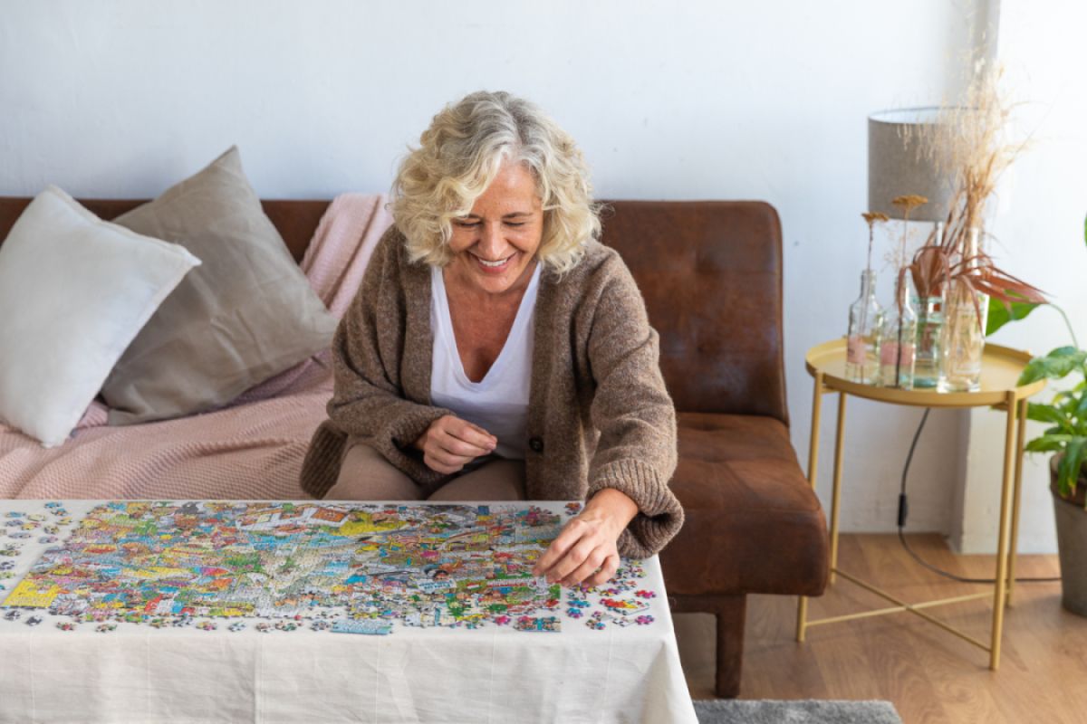 Jan van Haasteren Kunstmarkt Puzzel 1000 stuks