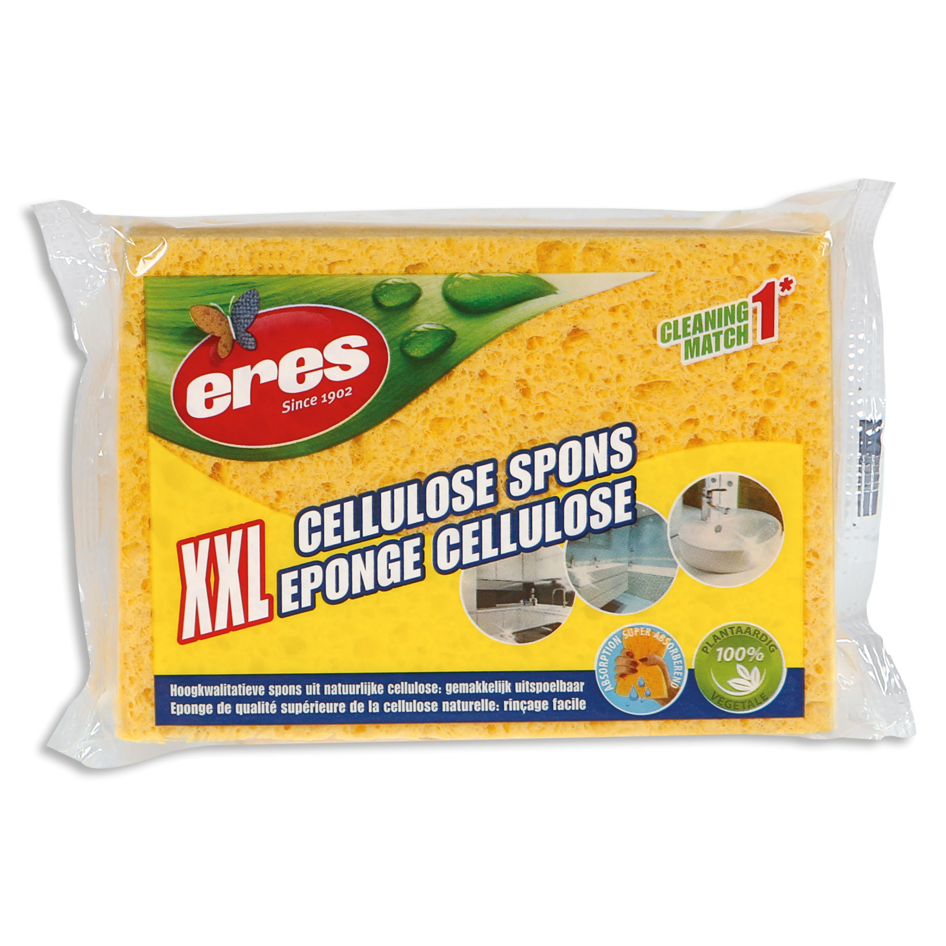 Eres Spons Cellulose XXL - 140x100x34 mm