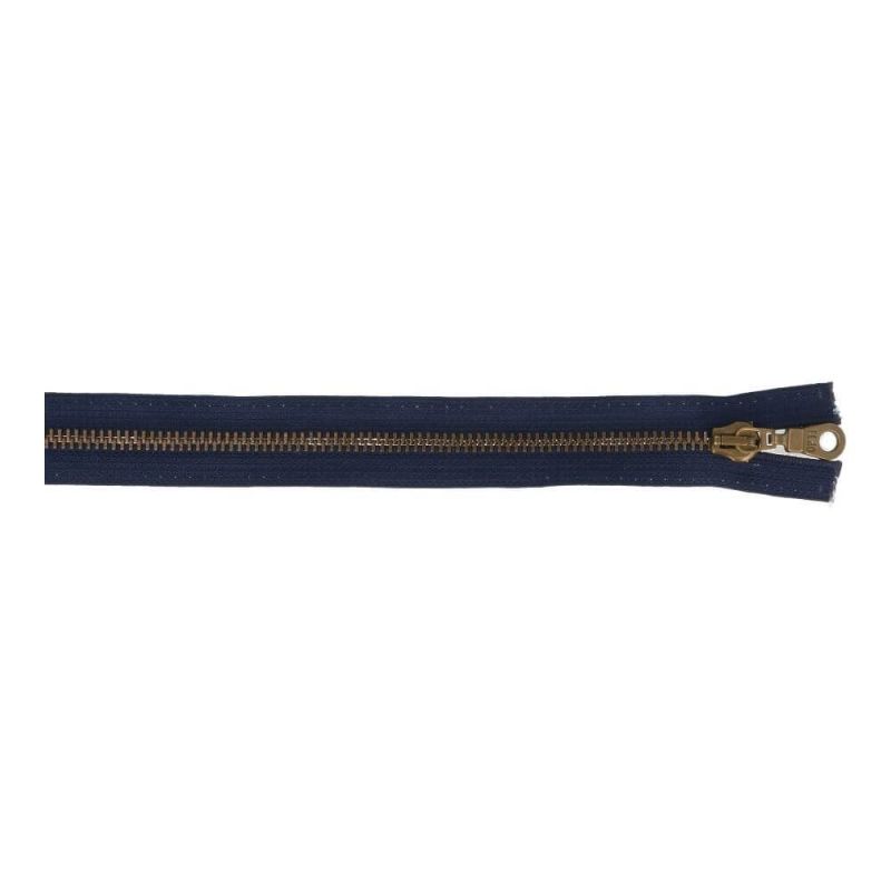 Optilon Rits Deelbaar Antiek M60 55 cm Navy