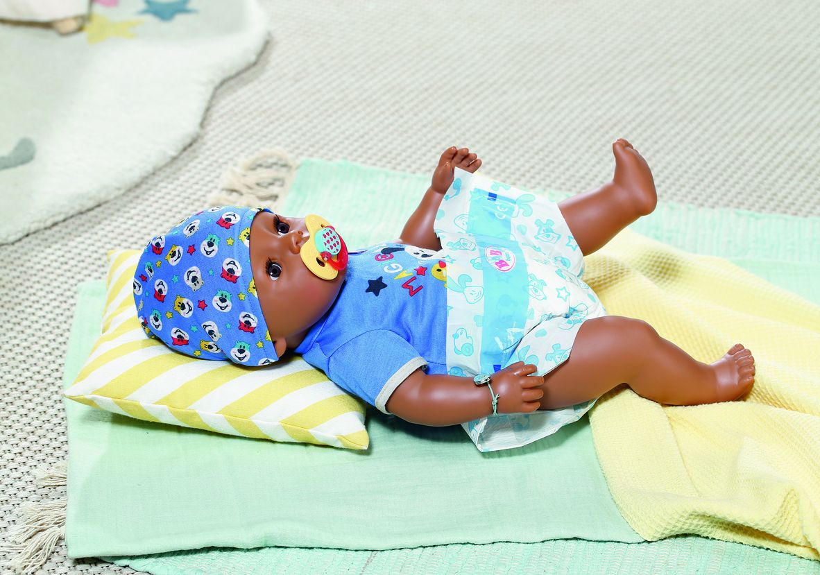 Baby Born Magic Boy, Jongen 43 cm Bruine Ogen