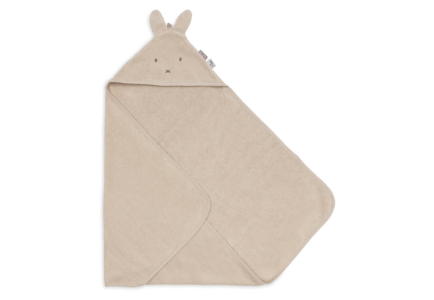 Jollein Badcape  Badstof  Miffy Warm Sand 75x75 cm