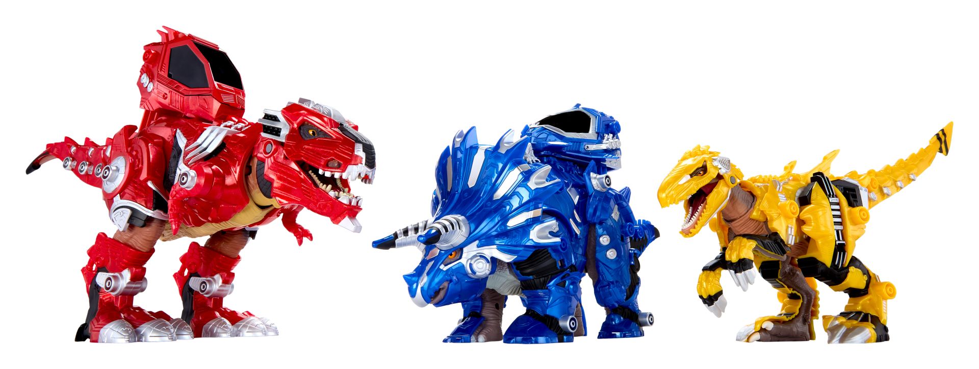 Armorsaurs Armor-Up Dinosaur - Triceratops Cobalt