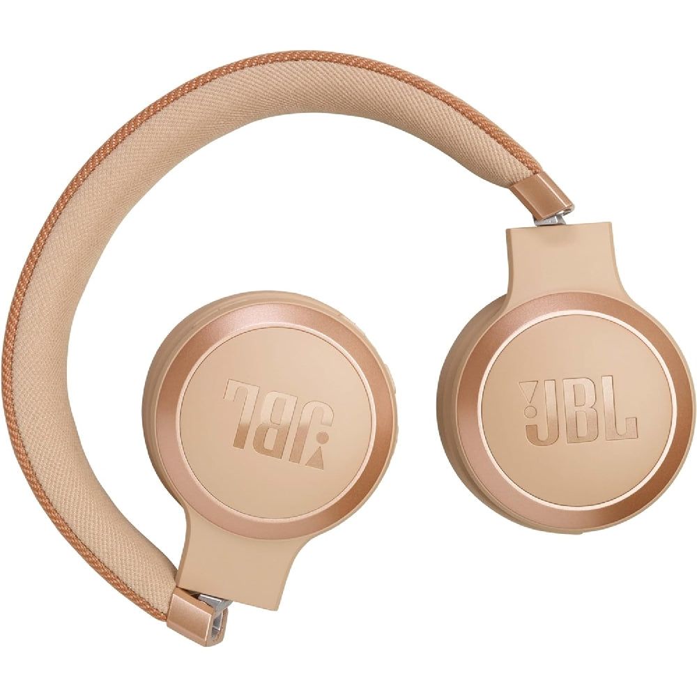 JBL Live 670NC Draadloze On-ear Hoofdtelefoon Sandstone
