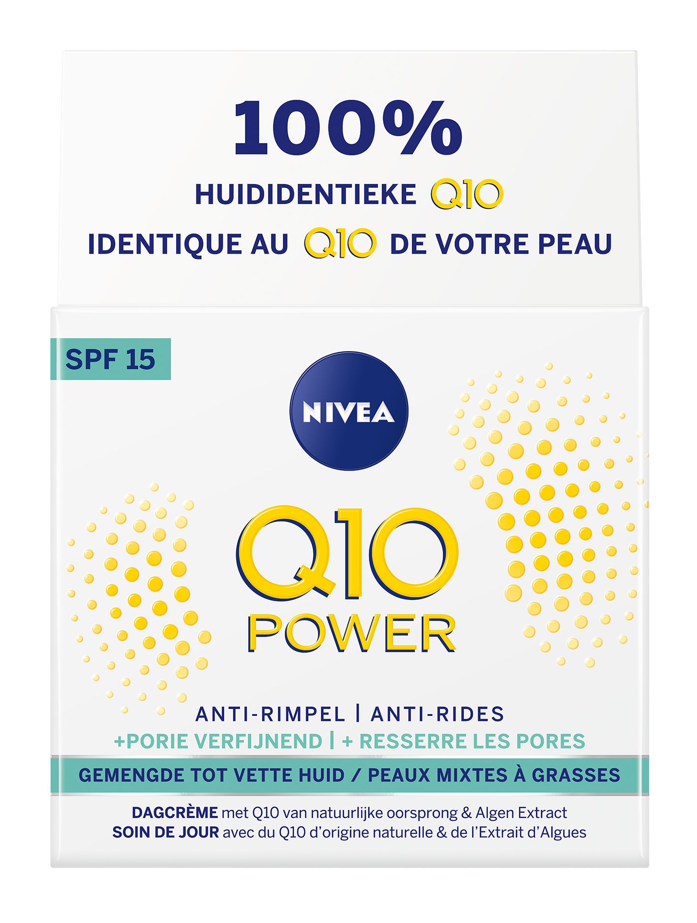 Nivea Visage Dagcreme Q10 anti-rimpel verstevigend 50 ml