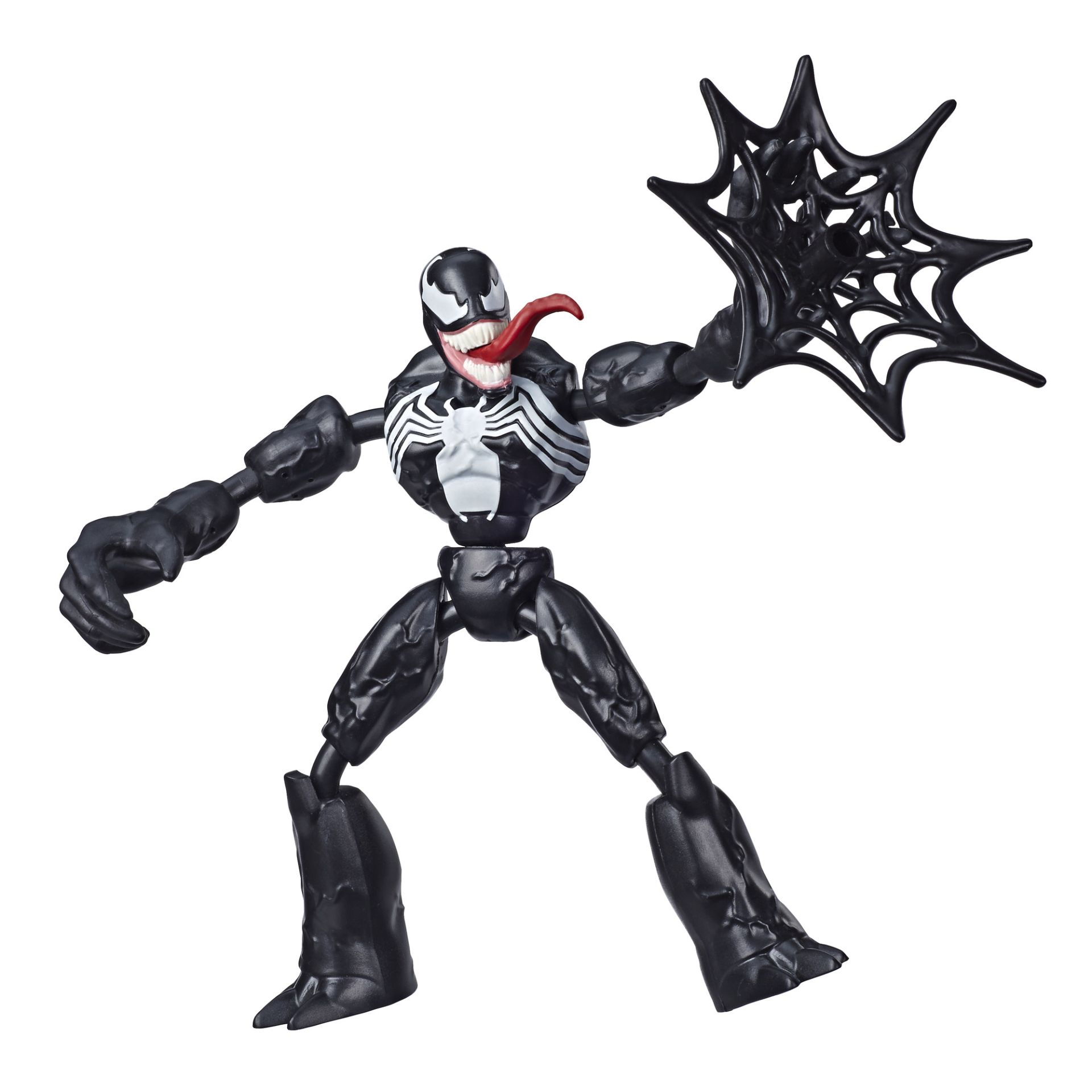 Spiderman Bend and Flex figuur - assorti