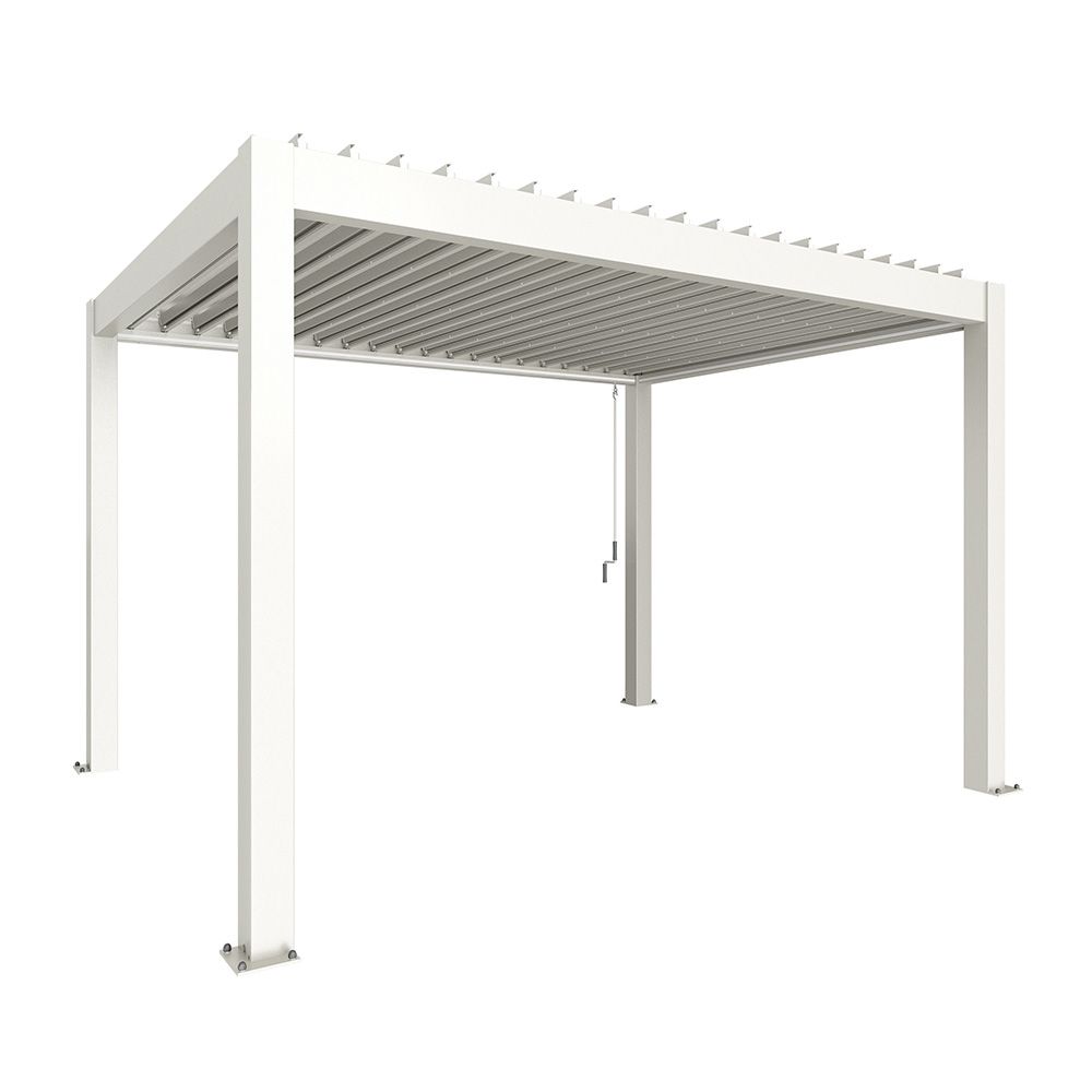 Biohort Pergola Metaal 4x3 m Wit