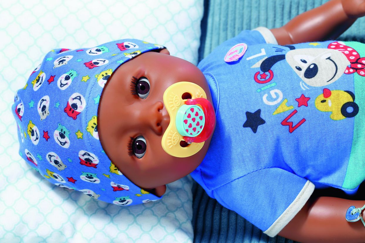 Baby Born Magic Boy, Jongen 43 cm Bruine Ogen
