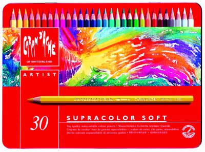 Kleurpotlood Caran d`Ache - Luminance 6901 - 044 Terracotta