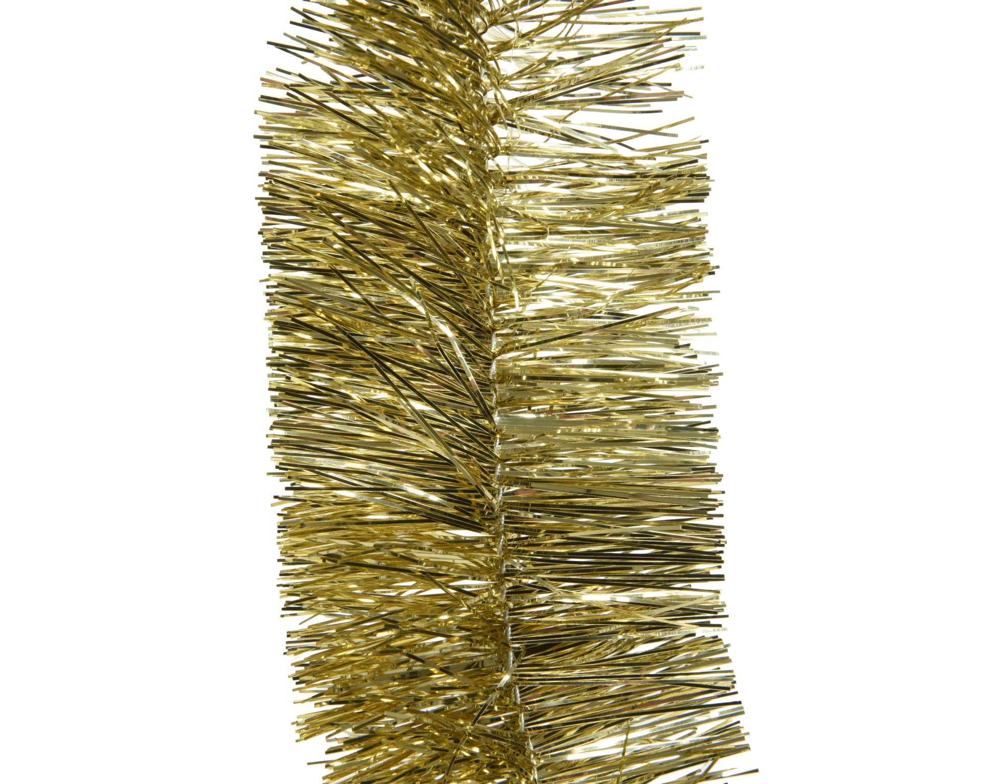 Guirlande Lametta Lichtgoud 7x270 cm - Glanzend