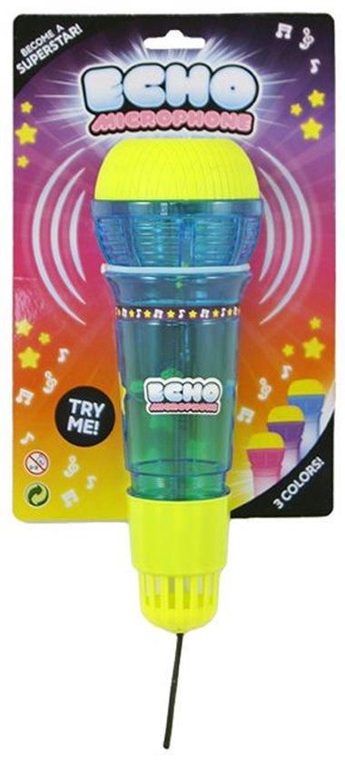 Echo Microfoon op kaart 24 cm