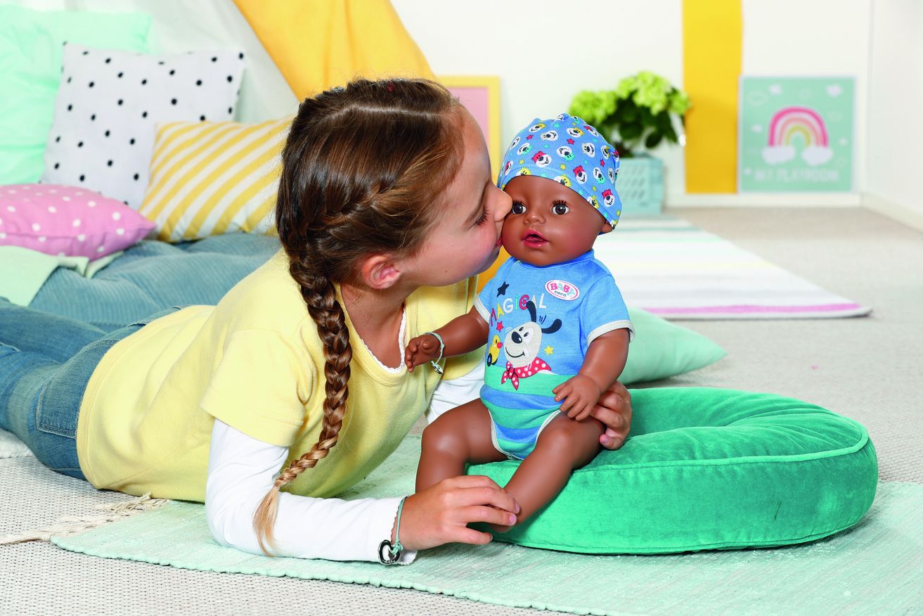 Baby Born Magic Boy, Jongen 43 cm Bruine Ogen