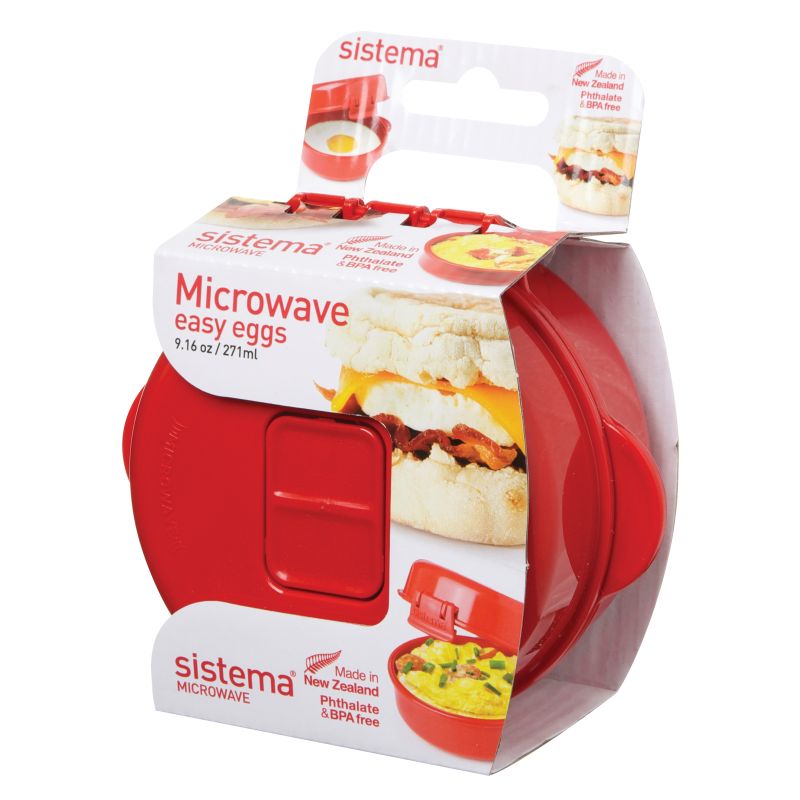 Magnetron Eierkoker - Microwave Egg Boiler - Eenvoudig Klaar Te Maken Binnen 10 Min Klaar Voor 4 Eieren Gratis Ei Cutter