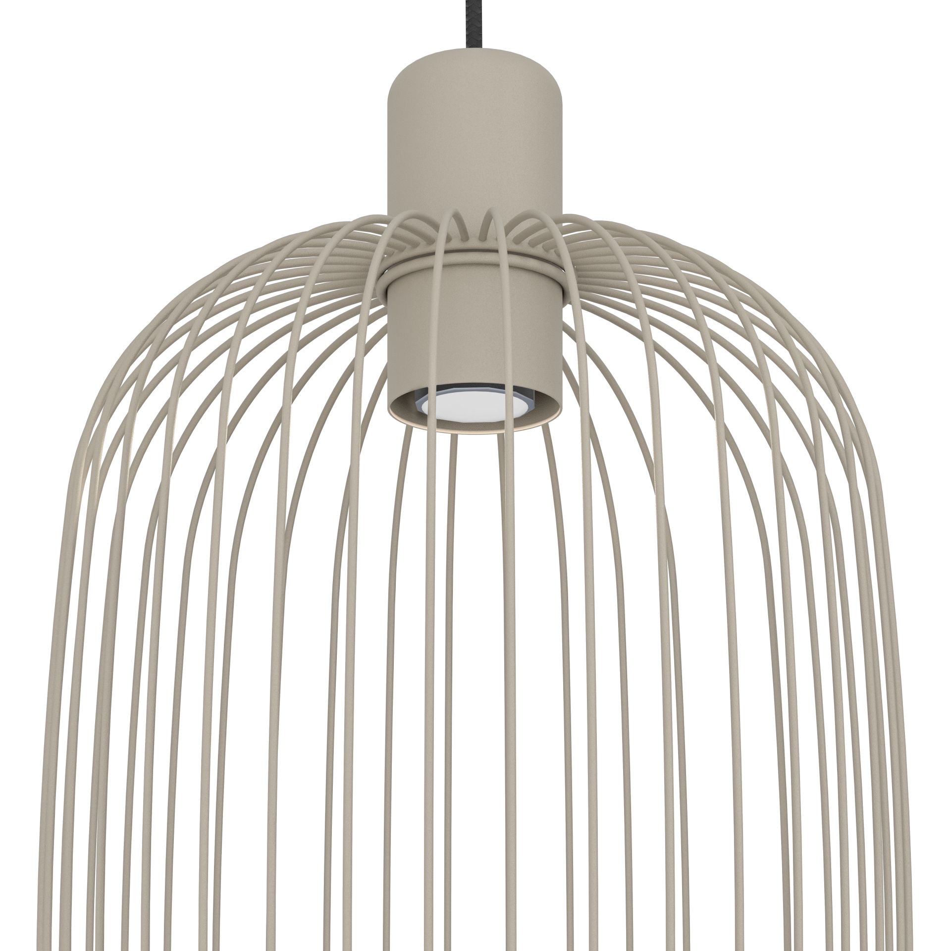 Eglo Lodods Hanglamp Zand 220mm E27