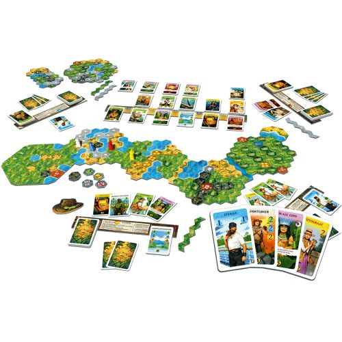 De Zoektocht naar El Dorado - Bordspel
